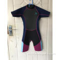 Vatten som simmar Mens Shorty Wetsuit Material till salu